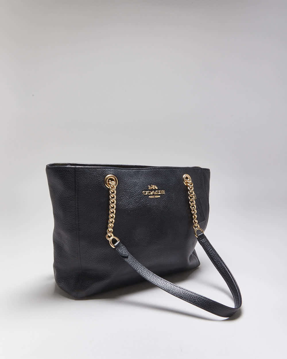 Vintage Y2k 00s Coach Leather Handbag