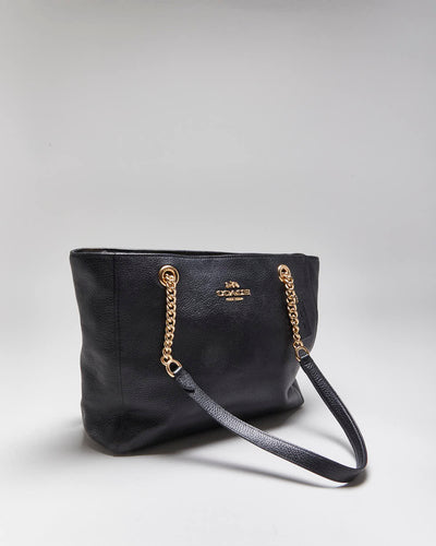 Vintage Y2k 00s Coach Leather Handbag