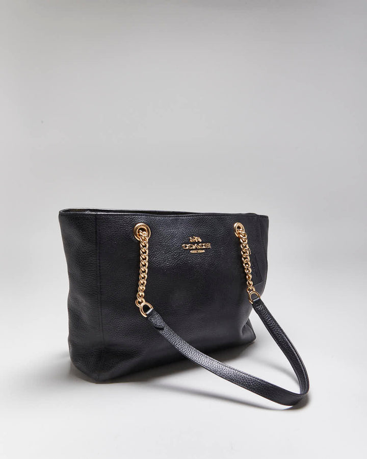 Vintage Y2k 00s Coach Leather Handbag