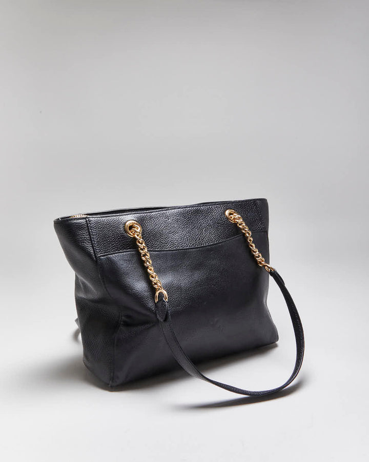 Vintage Y2k 00s Coach Leather Handbag