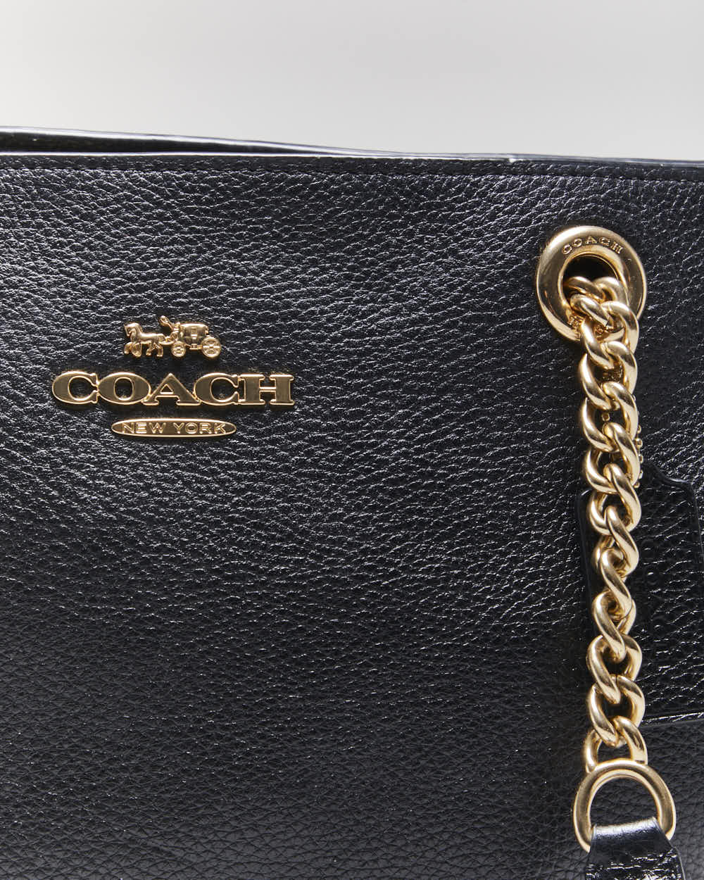 Vintage Y2k 00s Coach Leather Handbag