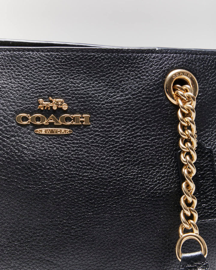 Vintage Y2k 00s Coach Leather Handbag