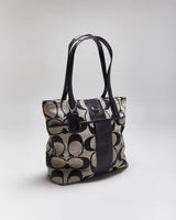Vintage Y2k 00s Coach Monogram Handbag