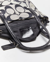Vintage Y2k 00s Coach Monogram Handbag
