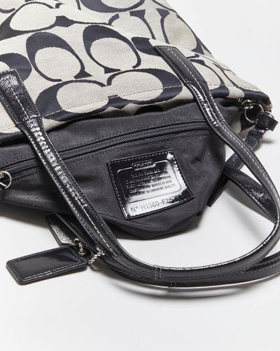 Vintage Y2k 00s Coach Monogram Handbag