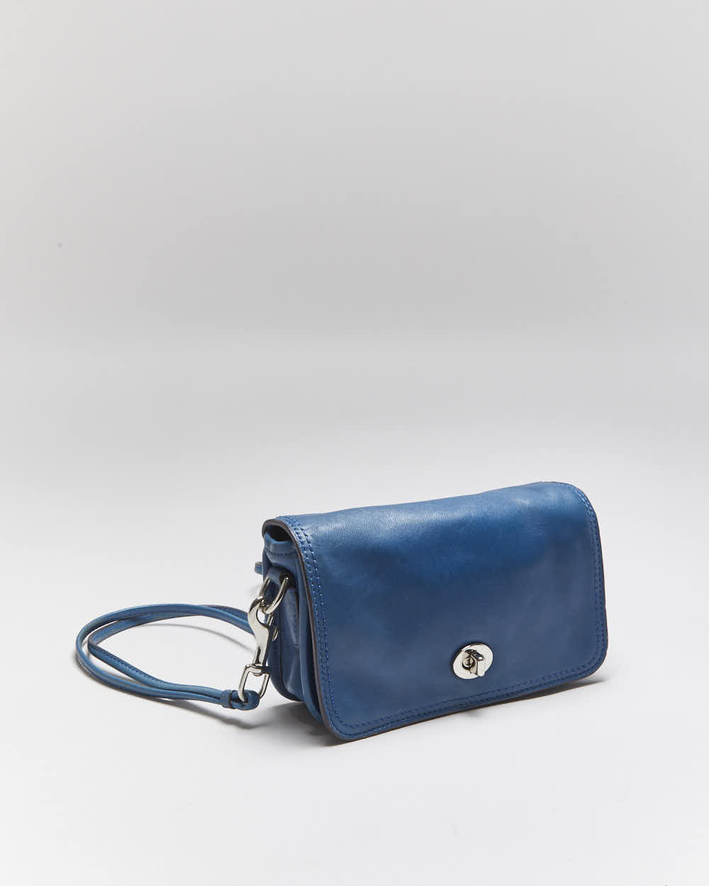 Vintage Coach Leather Cross-body Bag