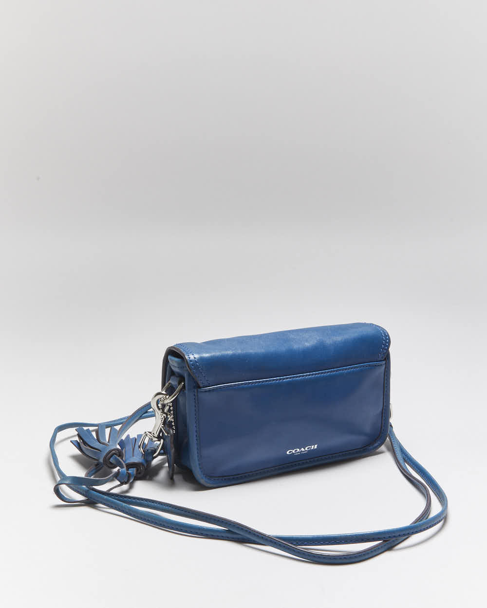 Vintage Coach Leather Cross-body Bag