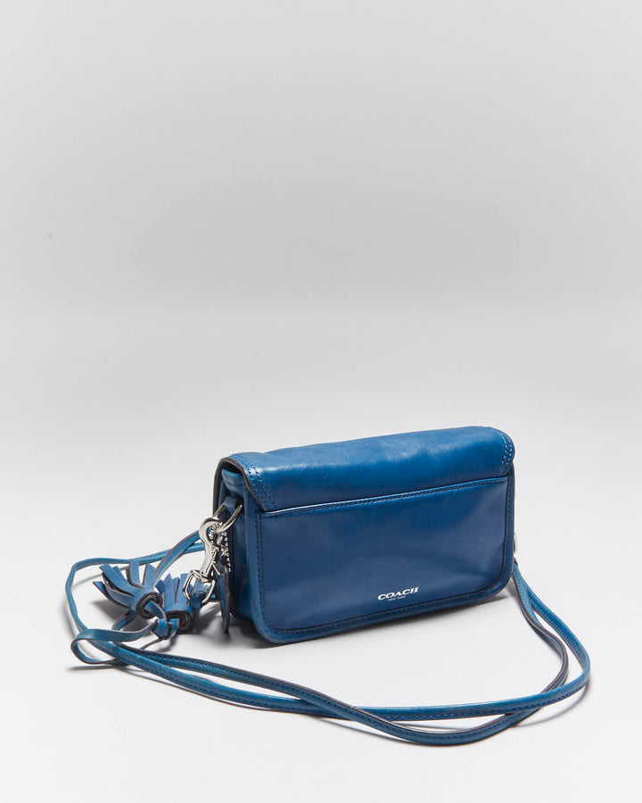 Vintage Coach Leather Cross-body Bag