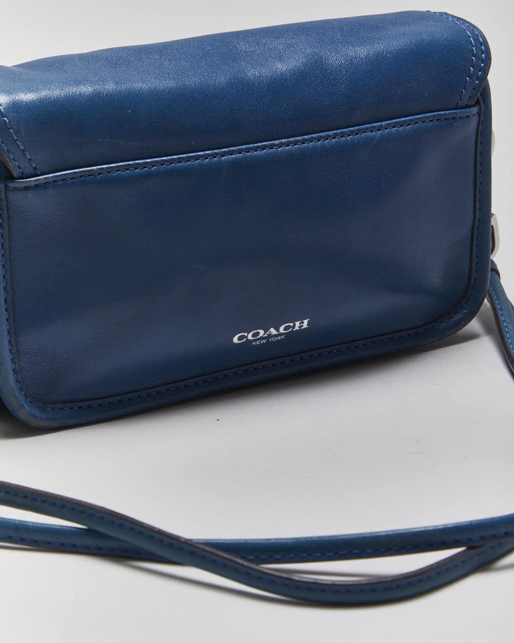 Vintage Coach Leather Cross-body Bag