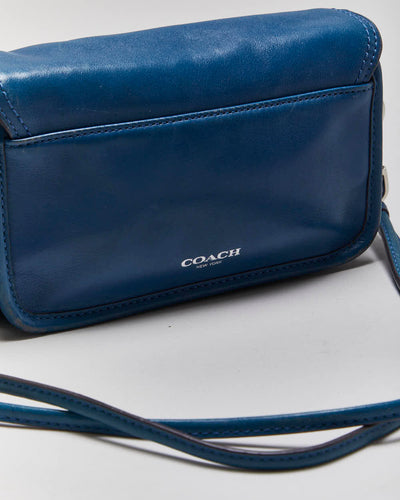Vintage Coach Leather Cross-body Bag