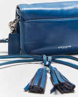 Vintage Coach Leather Cross-body Bag