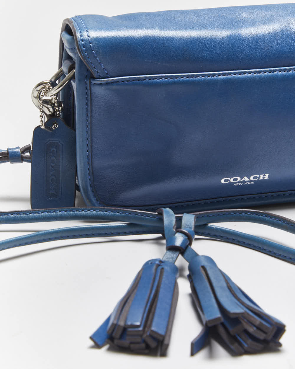 Vintage Coach Leather Cross-body Bag