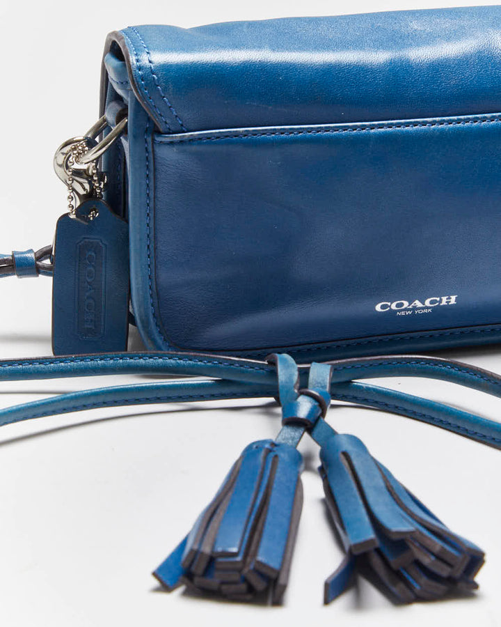Vintage Coach Leather Cross-body Bag