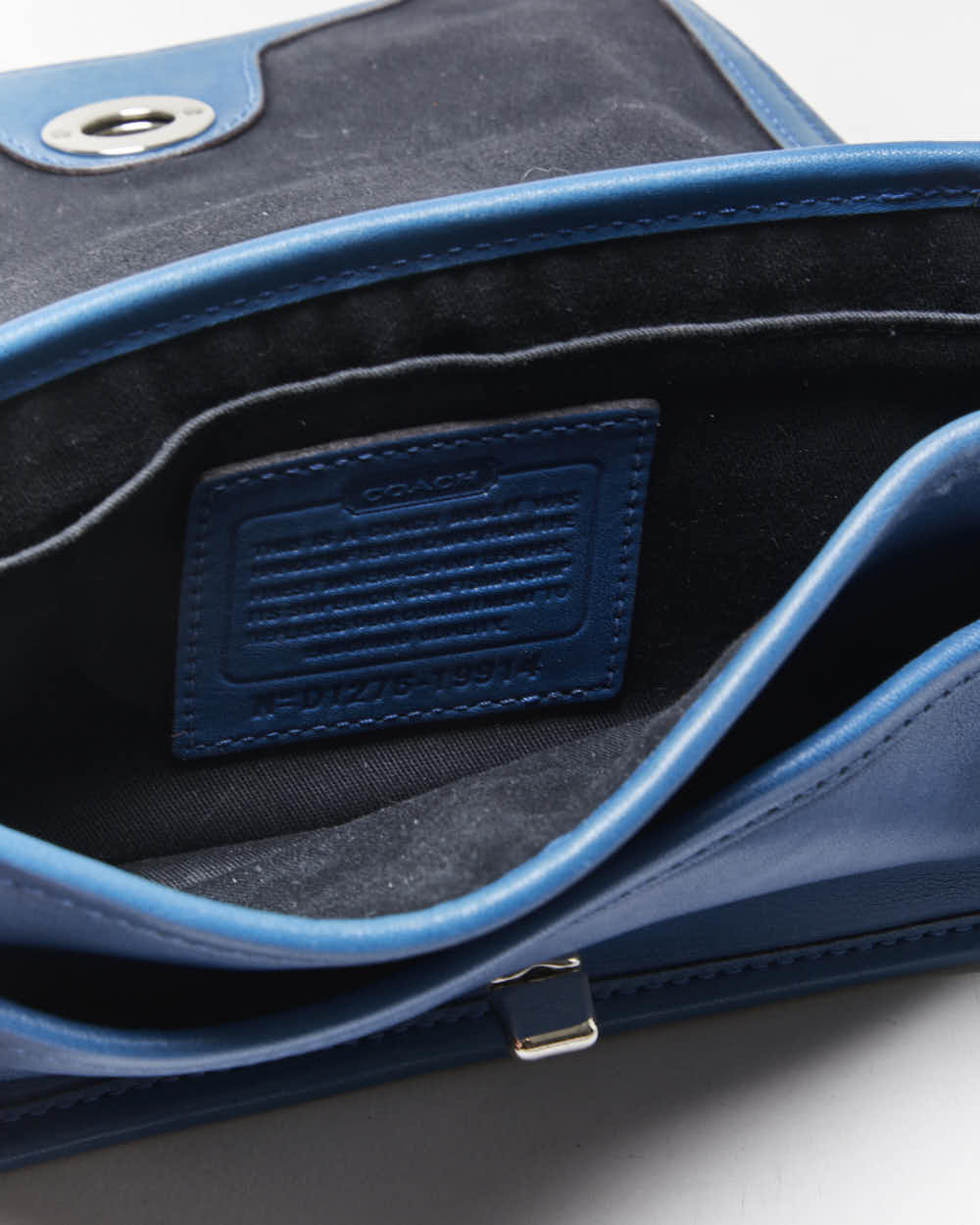 Vintage Coach Leather Cross-body Bag