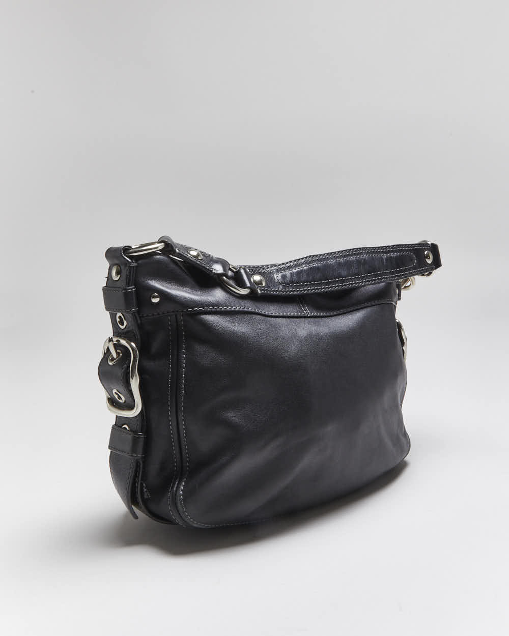 Vintage Y2k 00s Coach Leather Handbag