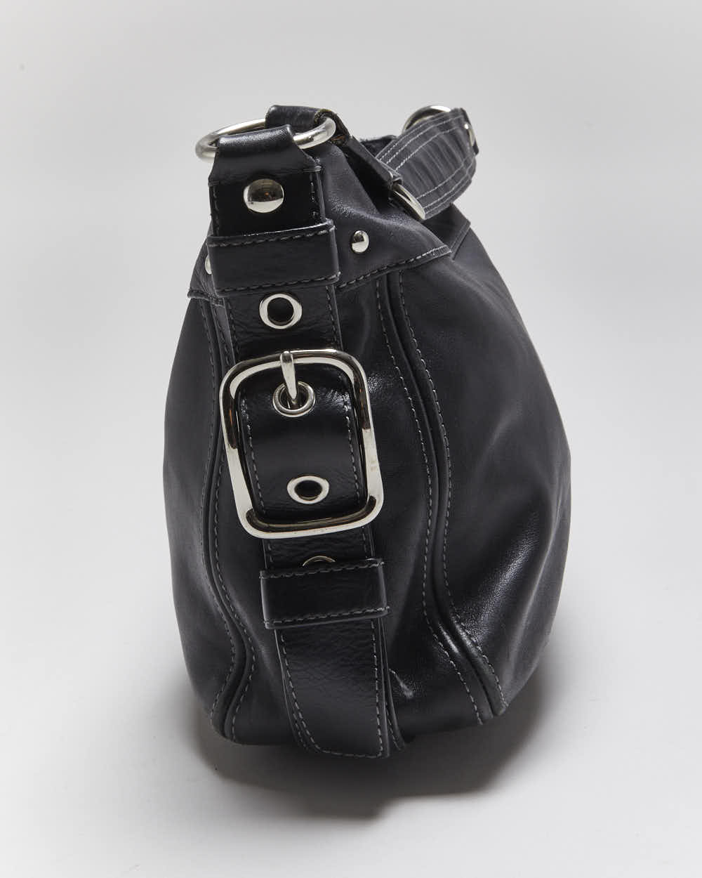 Vintage Y2k 00s Coach Leather Handbag