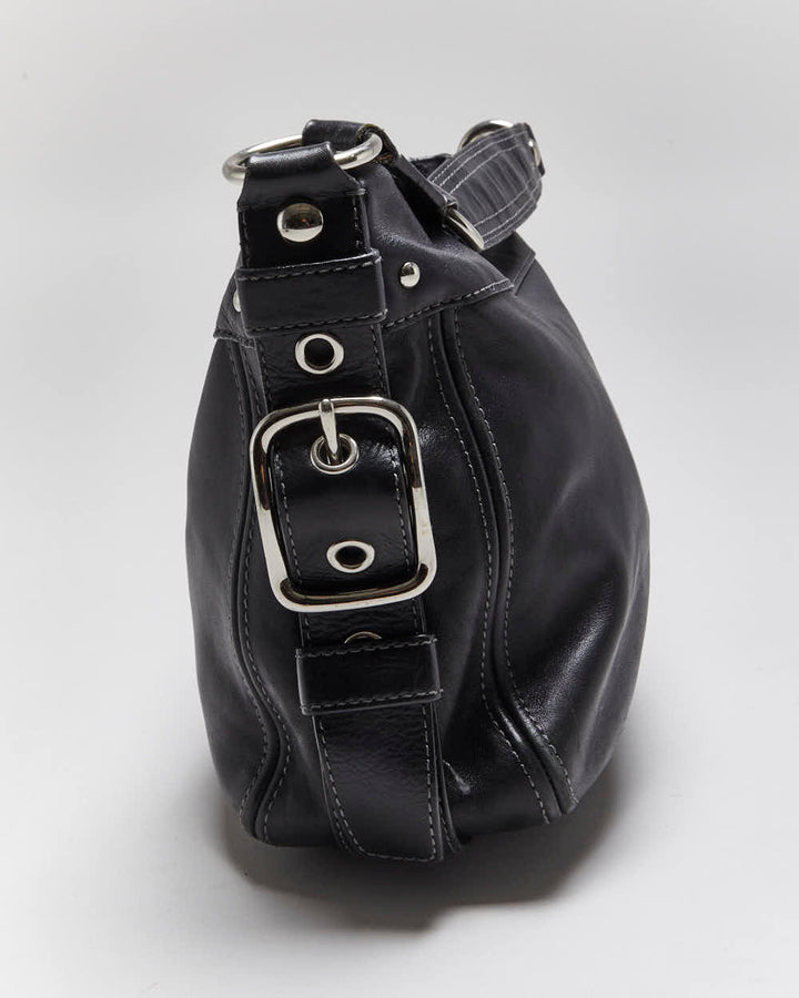 Vintage Y2k 00s Coach Leather Handbag