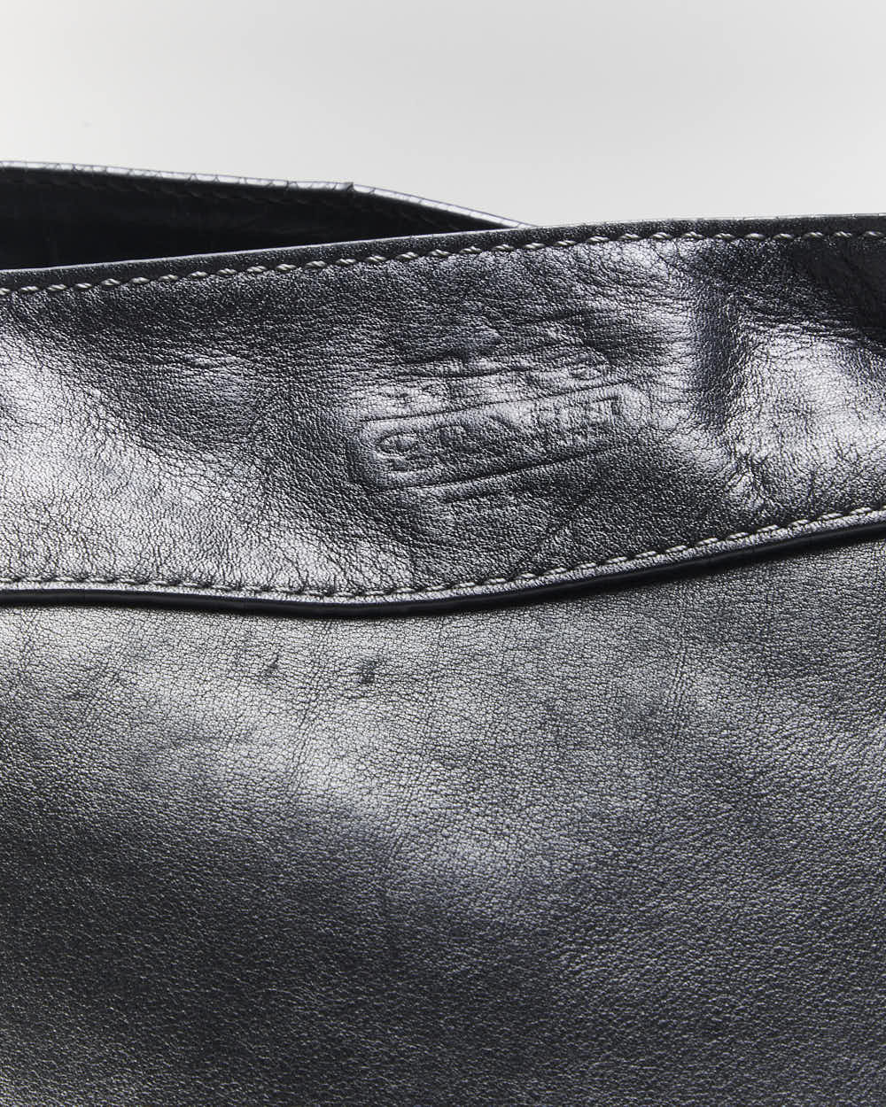 Vintage Y2k 00s Coach Leather Handbag