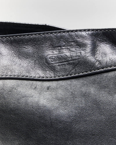 Vintage Y2k 00s Coach Leather Handbag