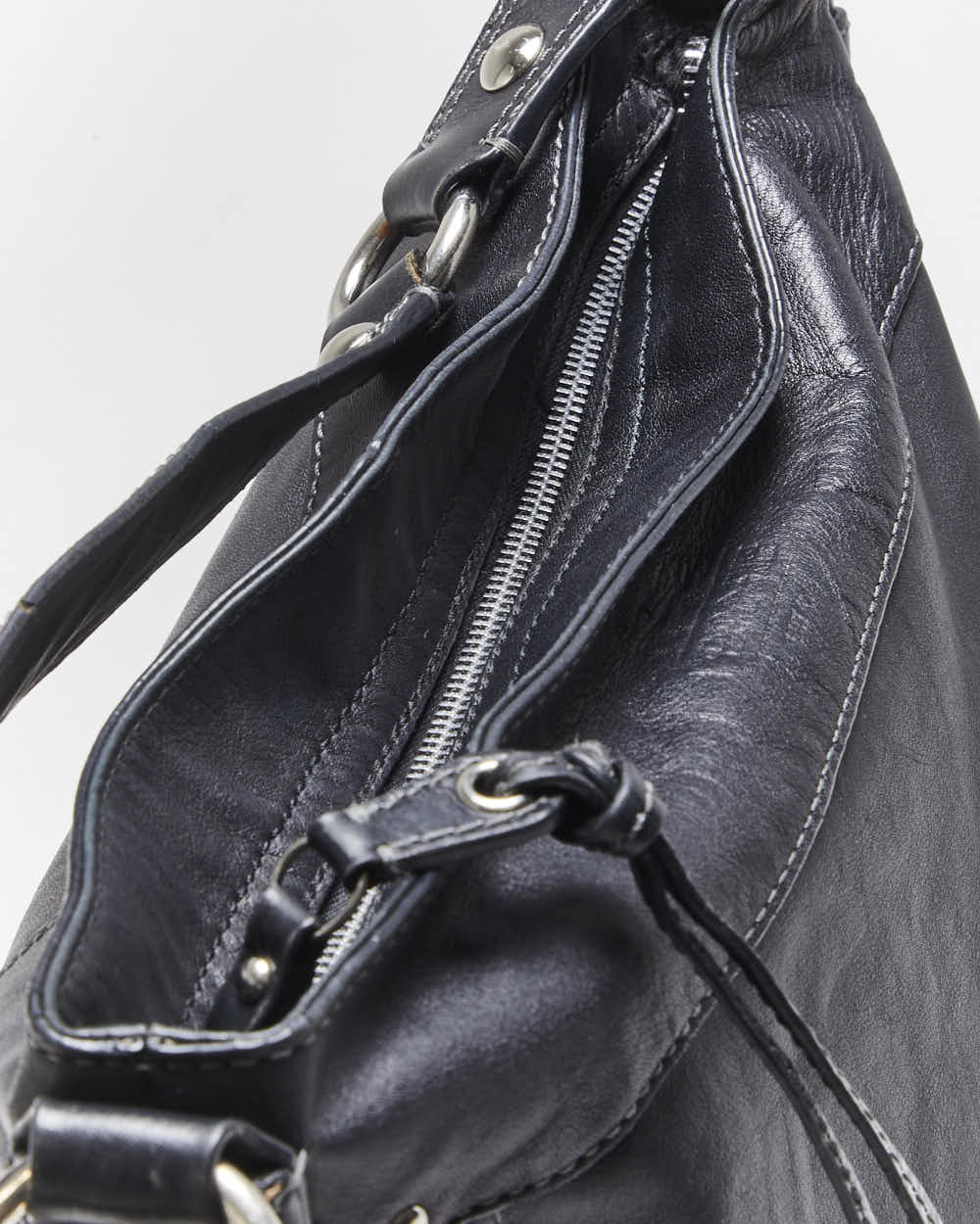 Vintage Y2k 00s Coach Leather Handbag