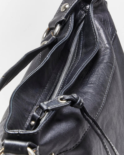 Vintage Y2k 00s Coach Leather Handbag
