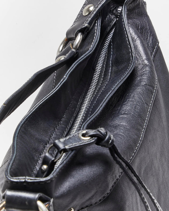 Vintage Y2k 00s Coach Leather Handbag