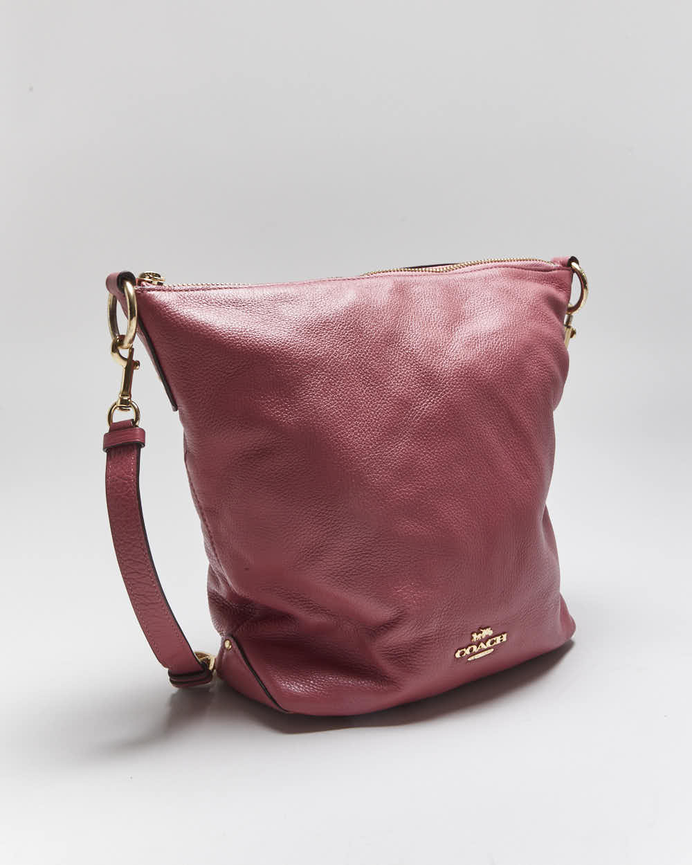 Vintage Coach Leather Shoulder Bag
