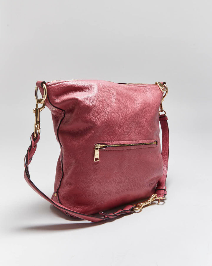 Vintage Coach Leather Shoulder Bag