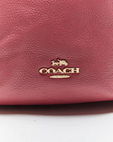 Vintage Coach Leather Shoulder Bag