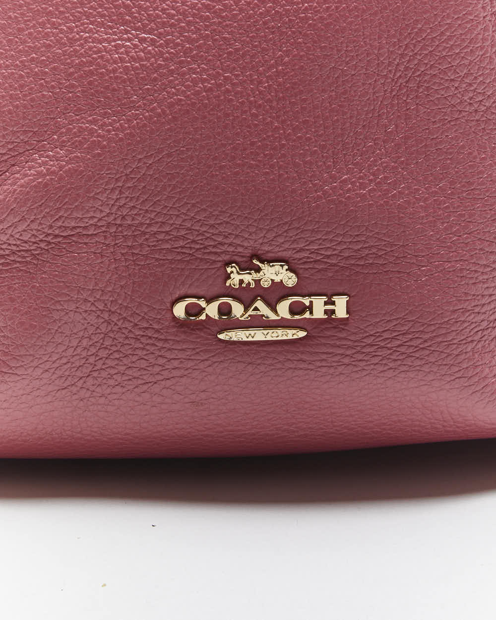 Vintage Coach Leather Shoulder Bag