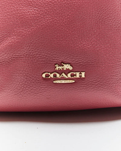 Vintage Coach Leather Shoulder Bag