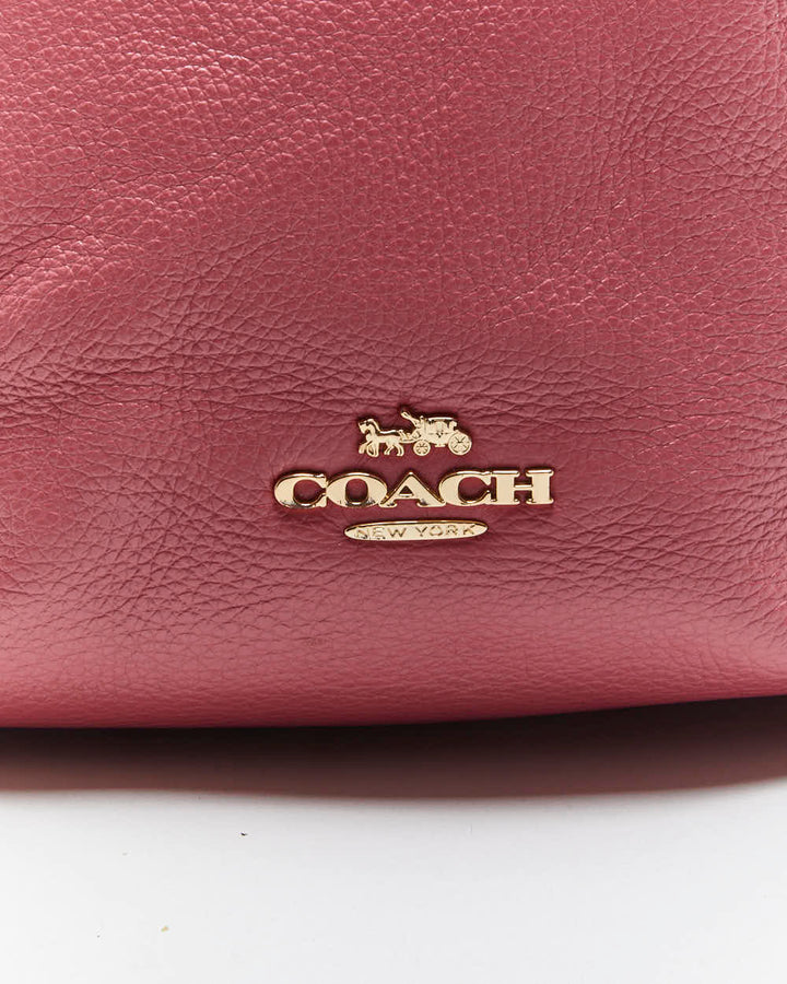 Vintage Coach Leather Shoulder Bag