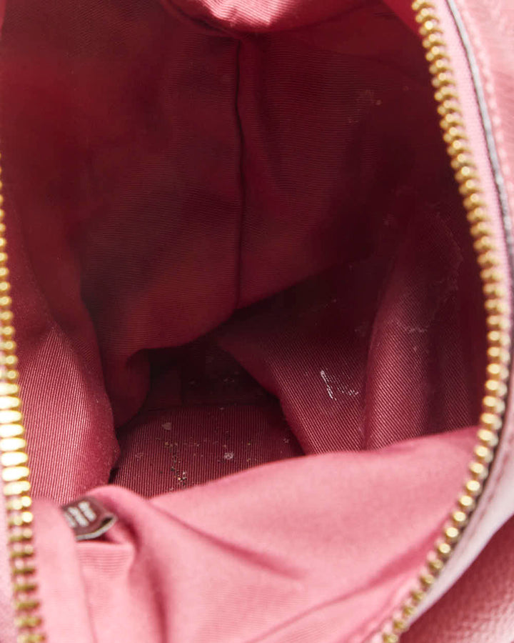 Vintage Coach Leather Shoulder Bag