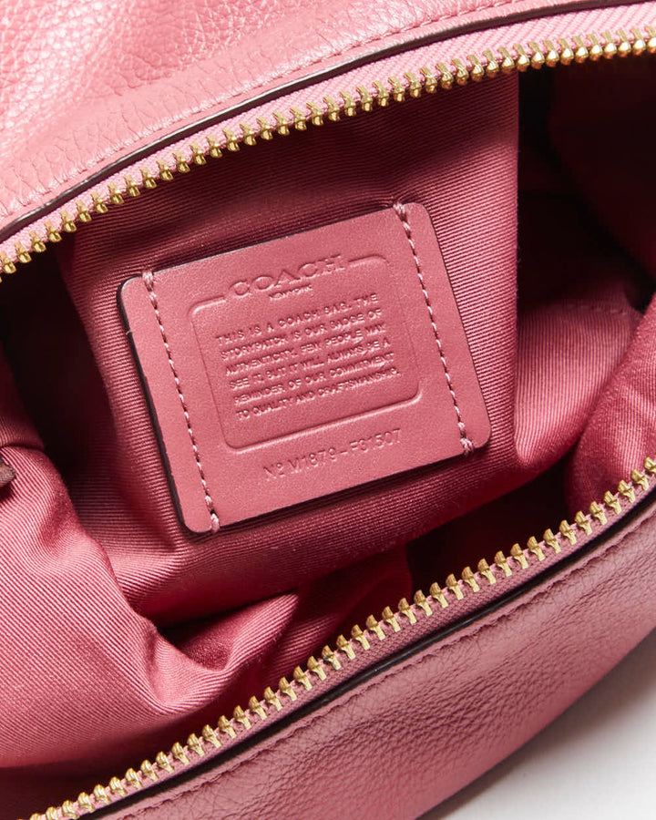 Vintage Coach Leather Shoulder Bag