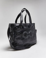 Vintage Coach Patent Leather Weekend Bag