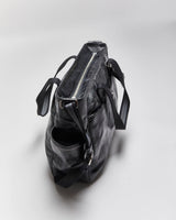 Vintage Coach Patent Leather Weekend Bag