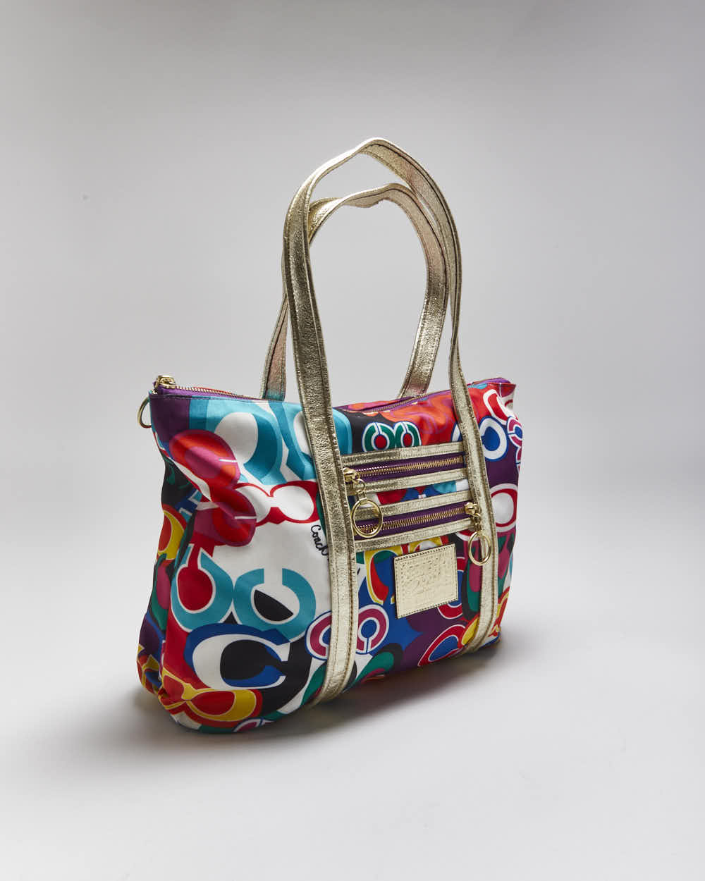 Vintage Y2k 00s Coach Poppy Handbag