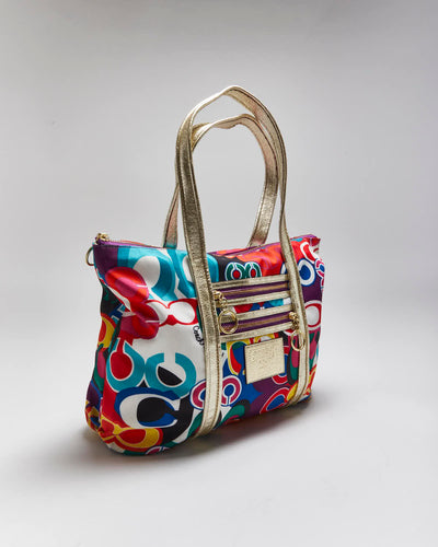 Vintage Y2k 00s Coach Poppy Handbag