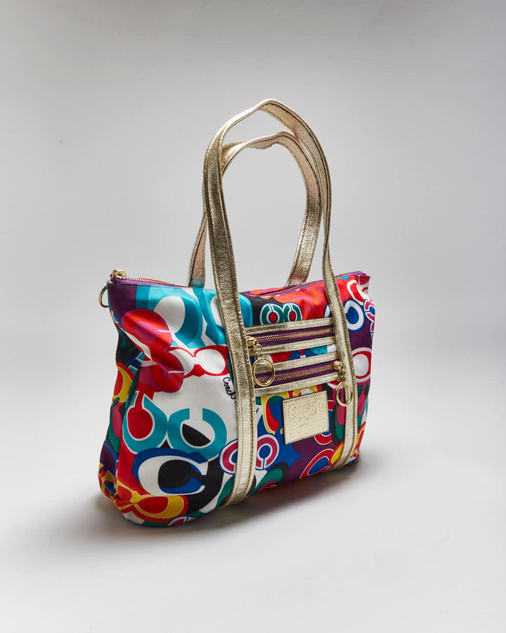 Vintage Y2k 00s Coach Poppy Handbag