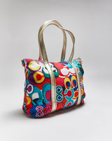 Vintage Y2k 00s Coach Poppy Handbag