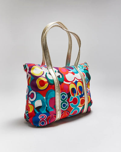 Vintage Y2k 00s Coach Poppy Handbag
