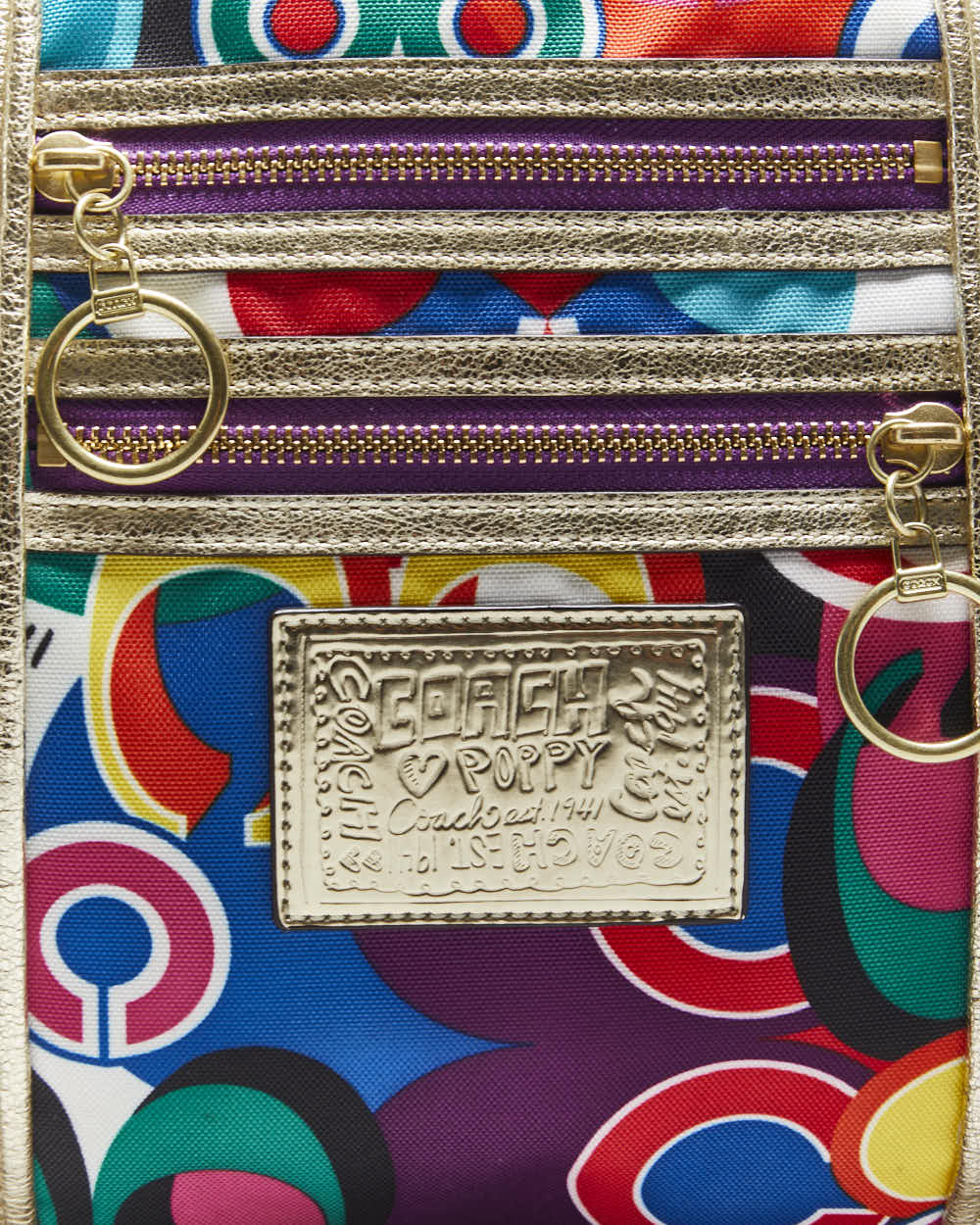 Vintage Y2k 00s Coach Poppy Handbag