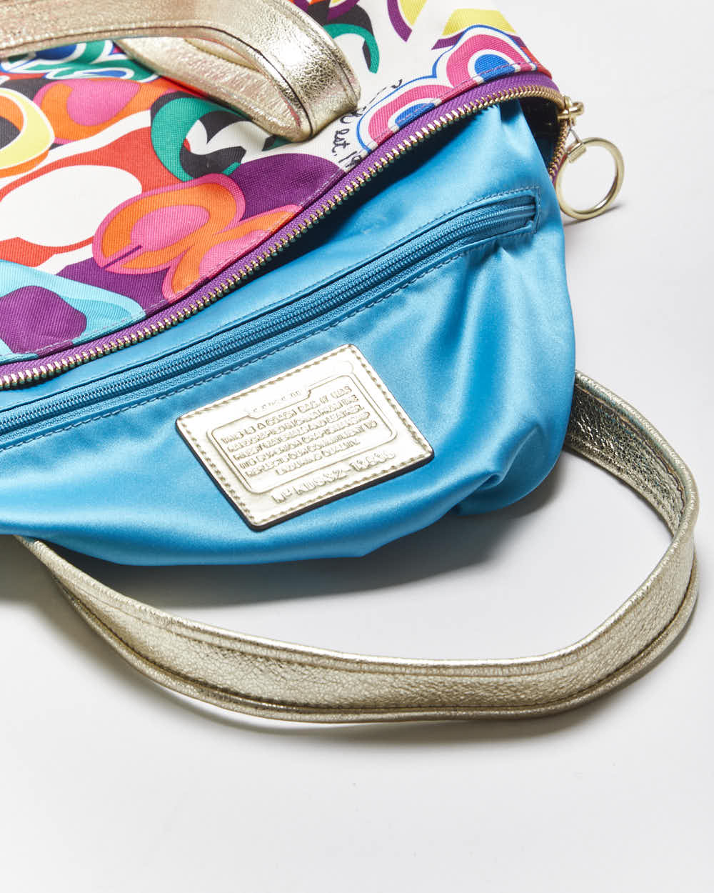 Vintage Y2k 00s Coach Poppy Handbag