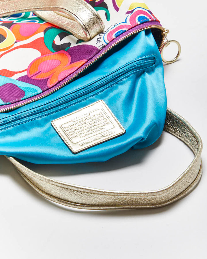 Vintage Y2k 00s Coach Poppy Handbag