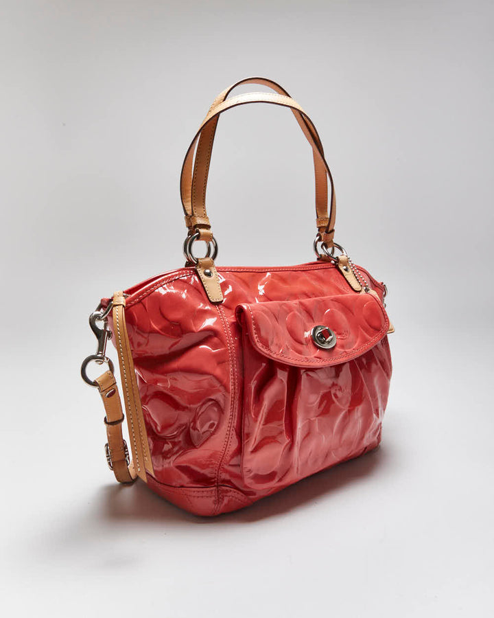 Vintage Y2k 00s Coach Patent Handbag