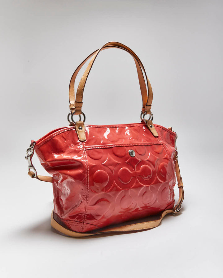 Vintage Y2k 00s Coach Patent Handbag