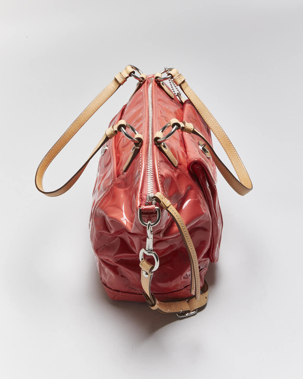Vintage Y2k 00s Coach Patent Handbag