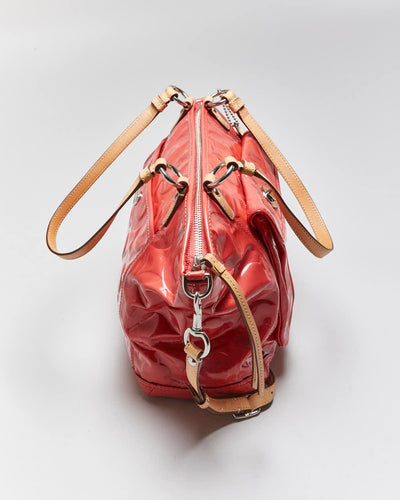 Vintage Y2k 00s Coach Patent Handbag