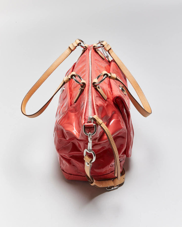 Vintage Y2k 00s Coach Patent Handbag