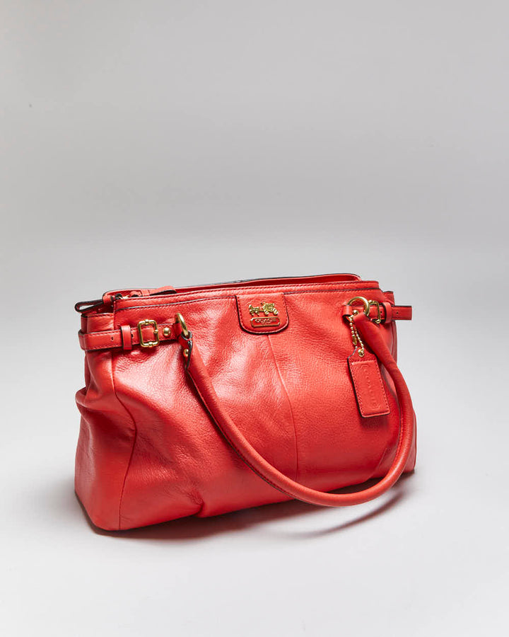 Vintage Y2k 00s Coach Leather Handbag